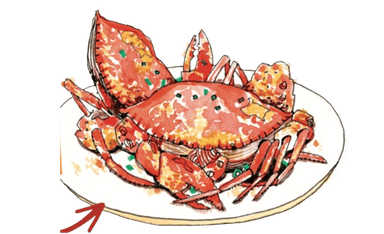 炒炸 section image