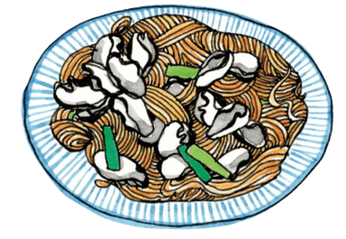 主食 section image